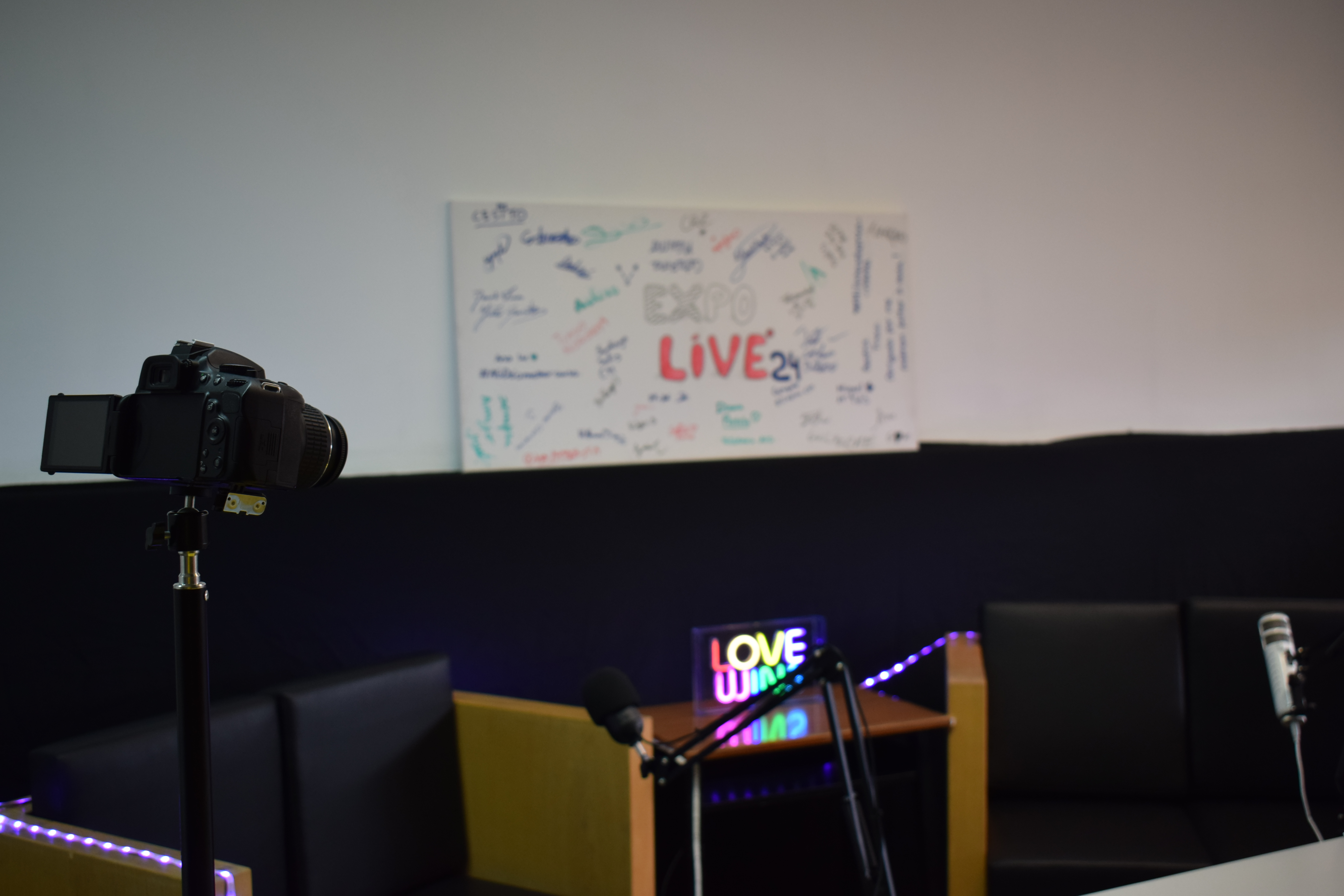 ExpoLive - Bastidores