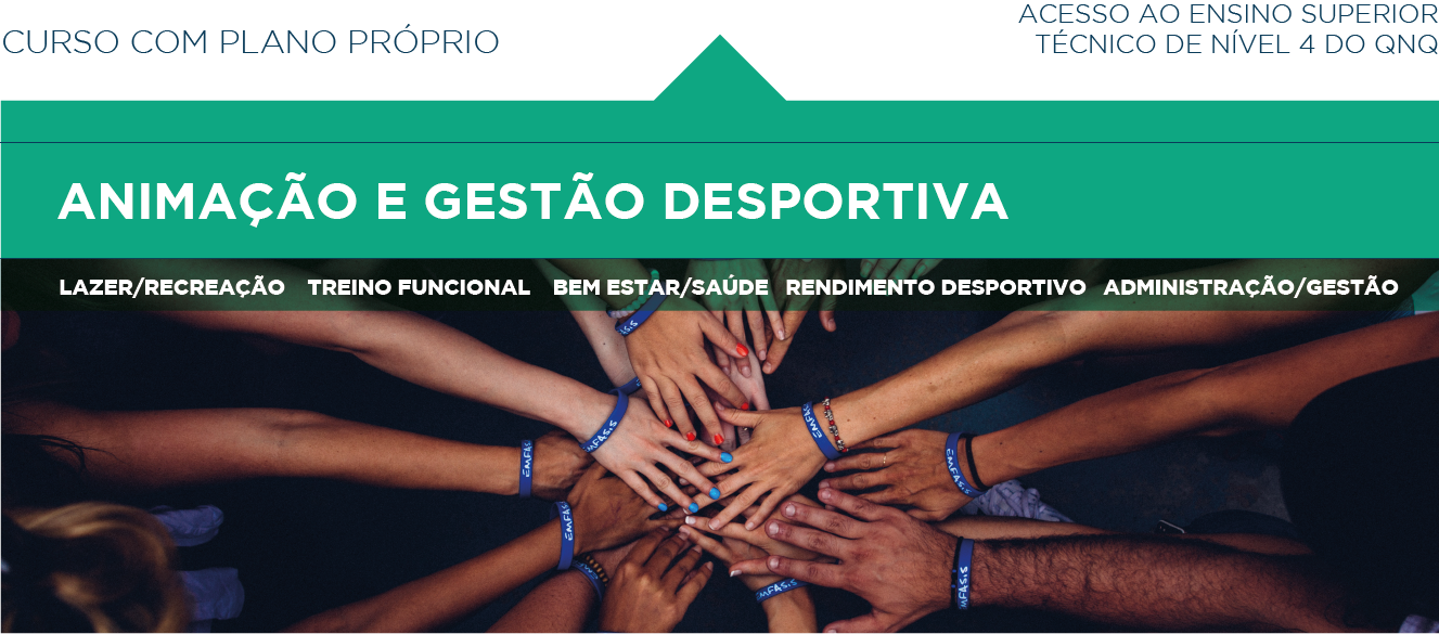 Animação e Gestão Desportiva