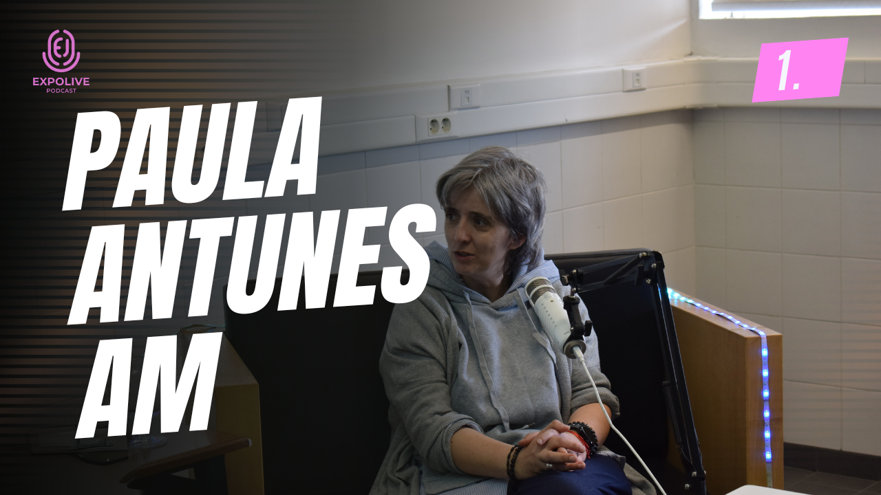 Entrevista com a Diretora do Curso de AM – Paula Antunes